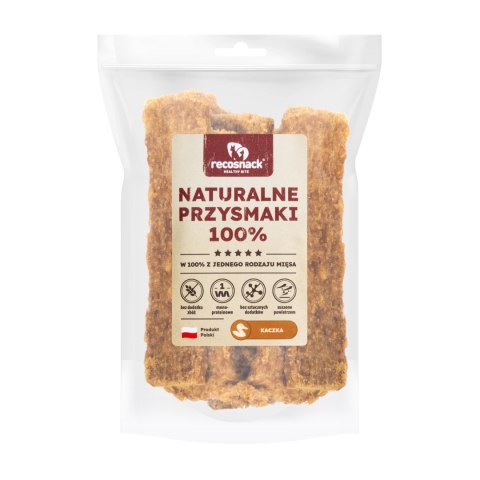 Recosnack MIĘSNE PASKI (12 cm) KACZKA