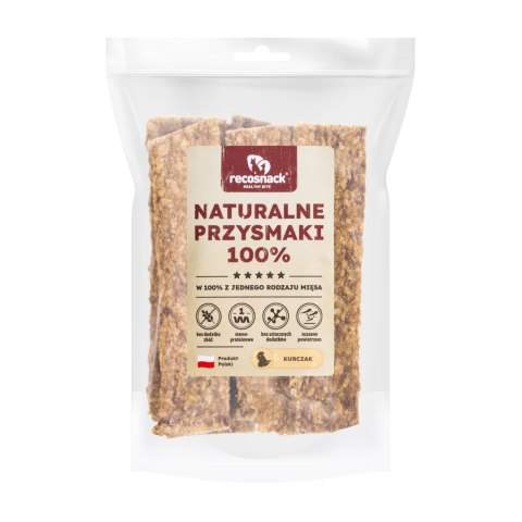 Recosnack MIĘSNE PASKI (12 cm) KURCZAK