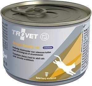 Trovet ASD Urinary Struvite dla kota kurczak puszka 200g