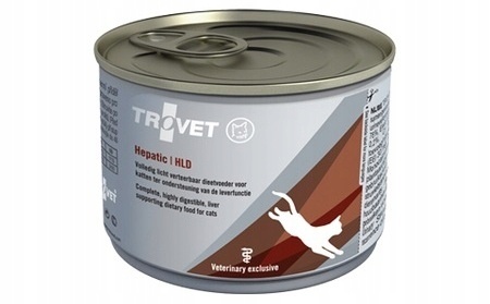 Trovet HLD Hepatic dla kota puszka 100g