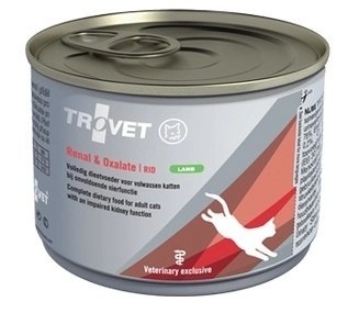 Trovet RID Renal & Oxalate dla kota jagnięcina puszka 200g