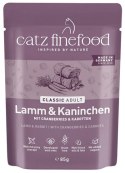 Catz Finefood Classic Jagnięcina i Królik (N.11) saszetka 85g