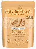 Catz Finefood Classic Kitten Drób (N.03) saszetka 85g