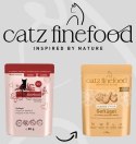 Catz Finefood Classic Kitten Drób (N.03) saszetka 85g