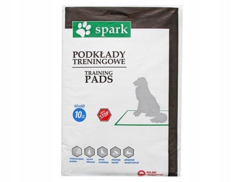 Spark Podkłady treningowe 60x60 10szt/op