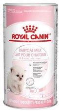 Royal Canin Babycat Milk pełnoporcjowy preparat mlekozastępczy dla kociąt do 2 miesiąca życia 300g