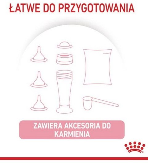 Royal Canin Babycat Milk pełnoporcjowy preparat mlekozastępczy dla kociąt do 2 miesiąca życia 300g