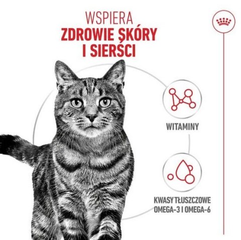 Royal Canin Hair&Skin Care karma sucha dla kotów dorosłych, lśniąca sierść i zdrowa skóra 4kg
