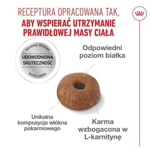 Royal Canin Light Weight Care karma sucha dla kotów dorosłych, utrzymanie prawidłowej masy ciała 3kg