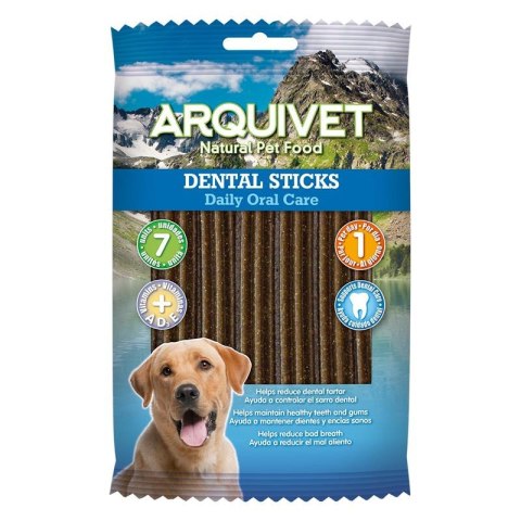 ARQUIVET Dental Sticks Classic przysmak dla psa 7 szt