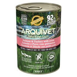 Arquivet karma dla psa z łososiem i indykiem puszka 400g