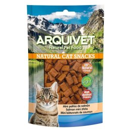 ARQUIVET Przysmak dla kota mini paluszki z łososia 50g