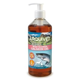 ARQUIVET Olej z łososia dla psa i kota 250 ml