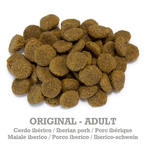 Arquivet Original Adult wieprzowina iberyjska karma dla psa 20kg