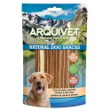 ARQUIVET Przysmak dla psa paski z kurczaka i ryby 100g