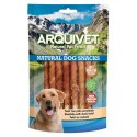 ARQUIVET Przysmak dla psa patyczki owinięte kaczką 100g