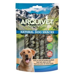 ARQUIVET Przysmak dla psa patyczki owinięte skórą dorsza 100g