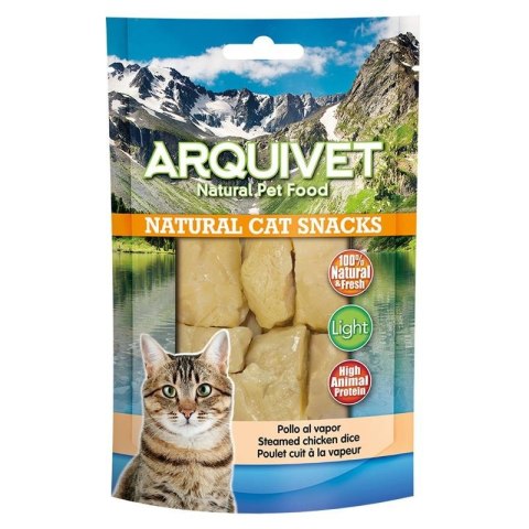 ARQUIVET Przysmak dla kota kurczak na parze 50 g