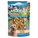 ARQUIVET Przysmak dla psa suszone rybki 100g