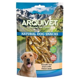 ARQUIVET Przysmak dla psa suszone rybki 100g
