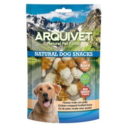 ARQUIVET Przysmak dla psa węzły z kurczakiem 100g