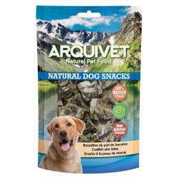 ARQUIVET Przysmak dla psa skóra z dorsza kostki 70g