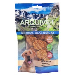 ARQUIVET Przysmak dla psa talarki z dorsza 100g