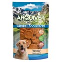 ARQUIVET Przysmak dla psa talarki z łososia 100g