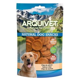 ARQUIVET Przysmak dla psa talarki z łososia 350g
