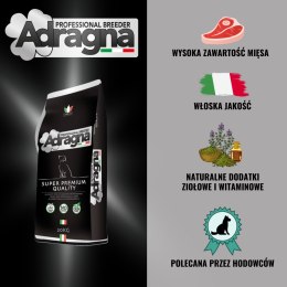 Adragna Breeder Adult Maxi super premium ryba karma dla psów 20kg