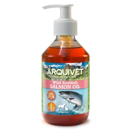 Arquivet Olej z łososia dla psa i kota 500 ml