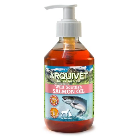 Arquivet Olej z łososia dla psa i kota 500 ml