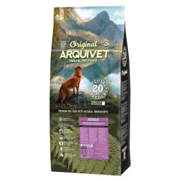 Arquivet Original Adult jagnięcina z ryżem karma dla psa 20kg