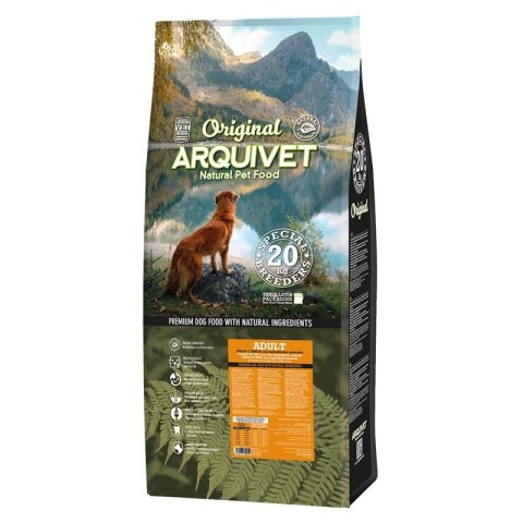 Arquivet Original Adult kurczak z ryżem karma dla psa 20kg