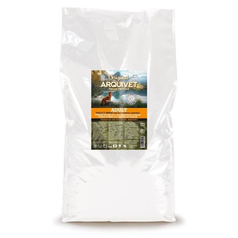 Arquivet Original Adult kurczak z ryżem karma dla psa 20kg