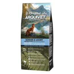 Arquivet Original Senior & Light kurczak z ryżem karma dla psa 12kg