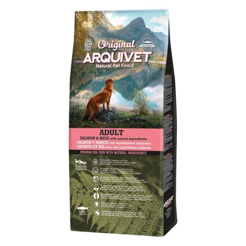 Arquivet Original Adult łosoś z ryżem karma dla psa 20kg