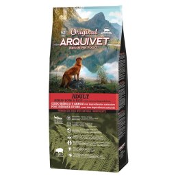 Arquivet Original Adult wieprzowina iberyjska karma dla psa 12kg