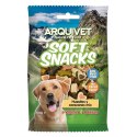Arquivet Przysmak dla psa kości i serduszka 100g