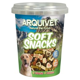Arquivet Przysmak dla psa kości i serduszka 300g
