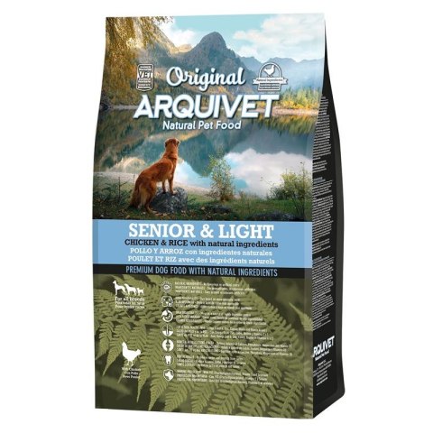 Arquivet Original Senior & Light kurczak z ryżem karma dla psa 3kg