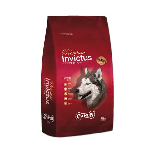 Canun Invictus karma premium dla psa z jagnięciną i rybą 20kg