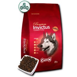 Canun Invictus karma premium dla psa z jagnięciną i rybą 20kg