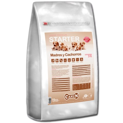 Canun Starter profesjonalna karma dla szczeniąt i suk karmiących 15kg