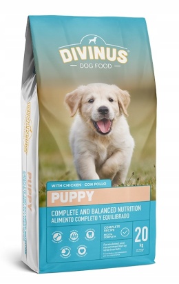 Divinus Puppy dla szczeniąt 20kg