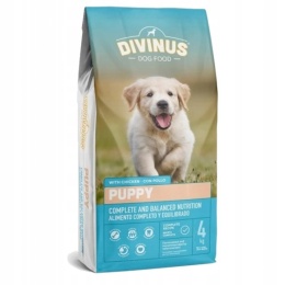 Karma dla szczeniąt Divinus Puppy 4kg