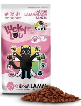 Lucky Lou Food Code Lifestage Sterilized Light Drób & Jagnięcina 750g