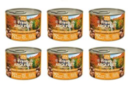 Arquivet Fresh MINI klopsiki z indyka w sosie 6x200g