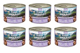 Arquivet Fresh MINI klopsiki z jagnięciny w sosie 6x200g