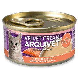 Arquivet Velvet z łososiem i kurczakiem karma dla kota puszka 80g
